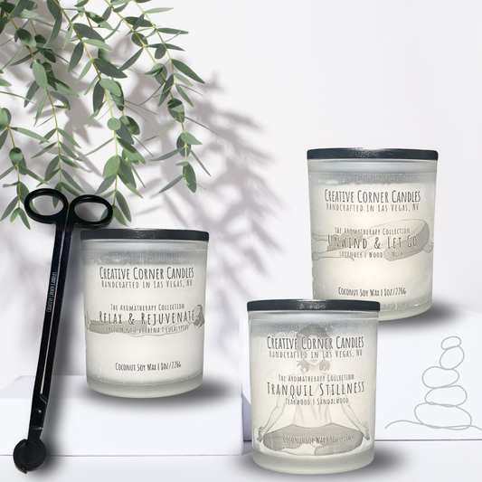 Aromatherapy Ritual- Curated Collection