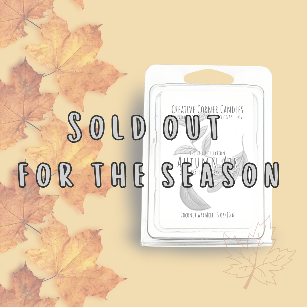 Autumn Air Wax Melt