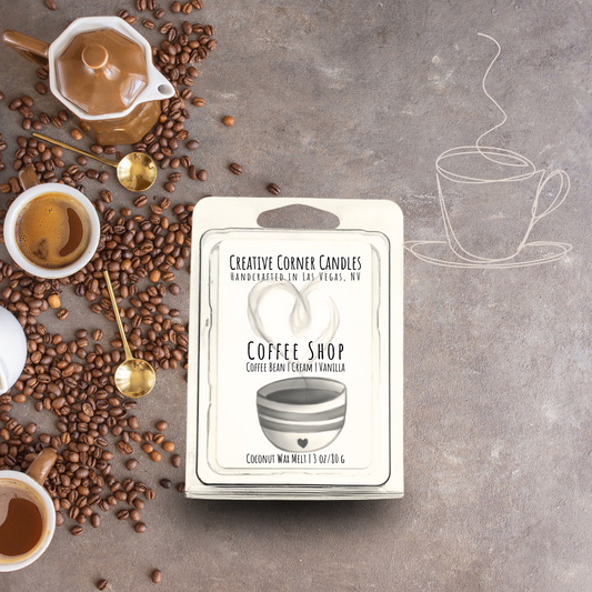 Coffee Shop Wax Melt