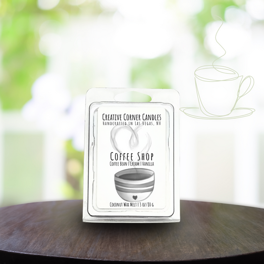 Coffee Shop Wax Melt