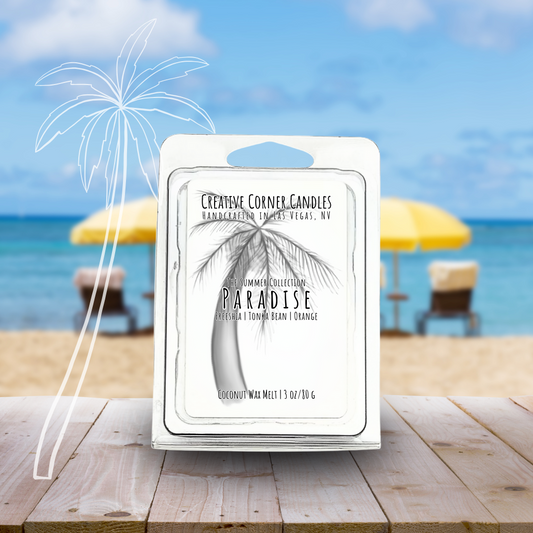 Paradise Wax Melt