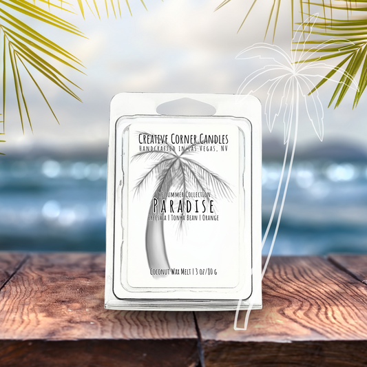 Paradise Wax Melt