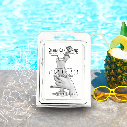 Pina Colada Wax Melt