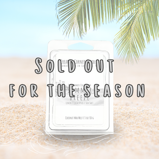 Summer Breeze Wax Melt