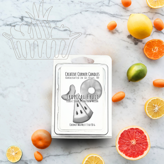 Tropical Fruit Wax Melt