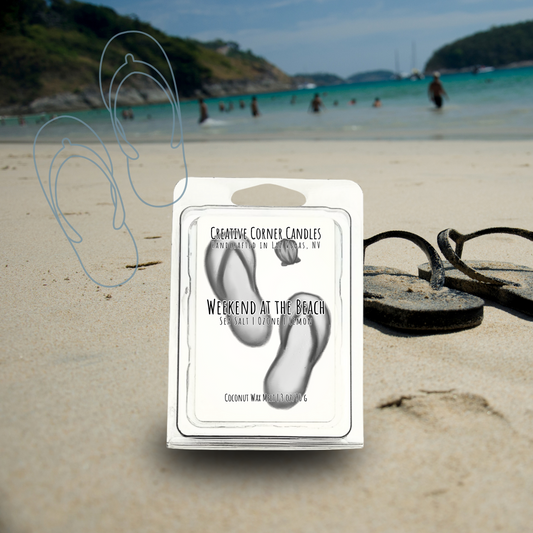 Weekend at the Beach Wax Melt