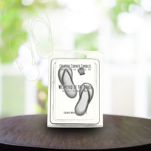 Weekend at the Beach Wax Melt