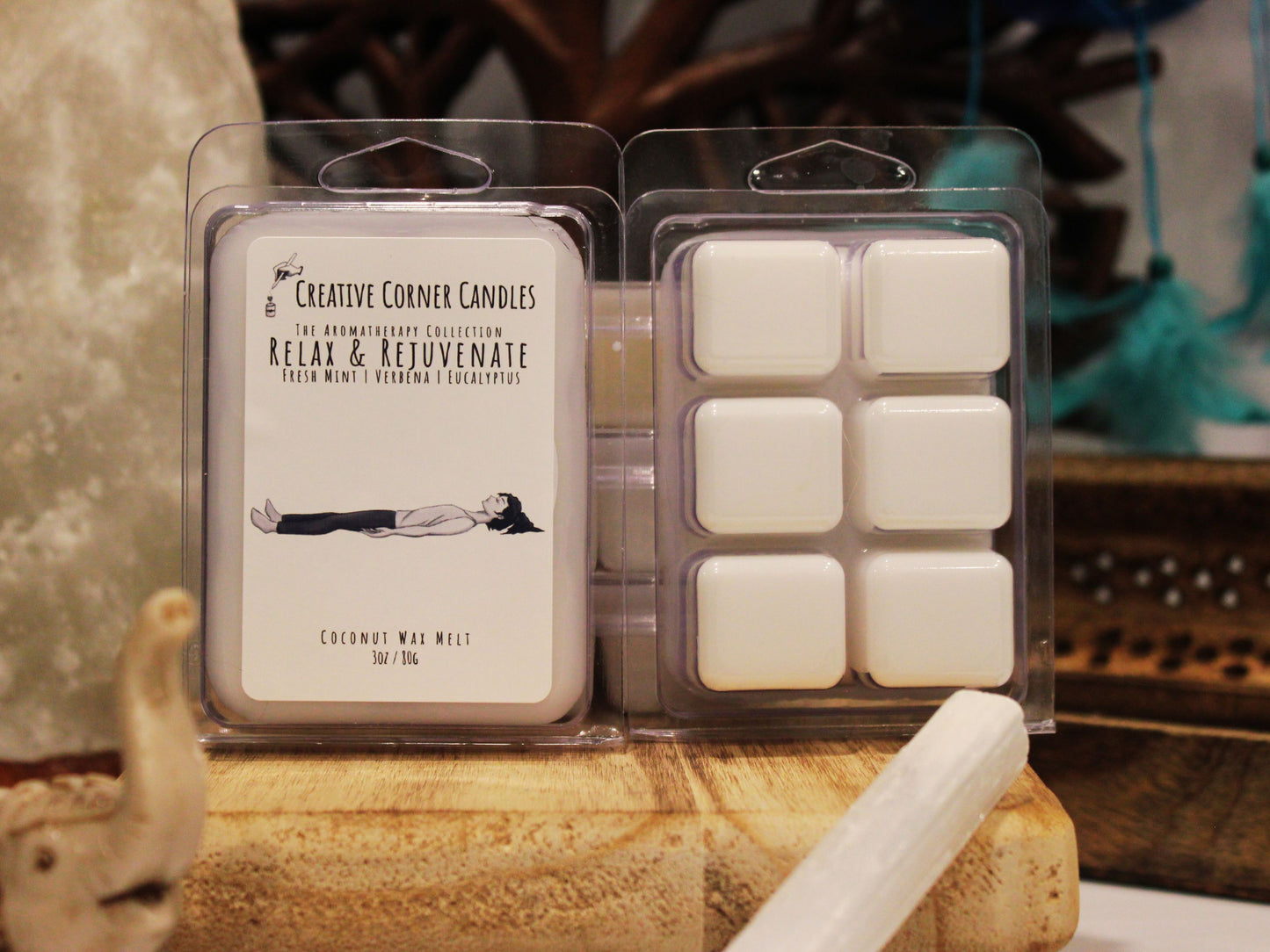 Relax & Rejuvenate Wax Melt