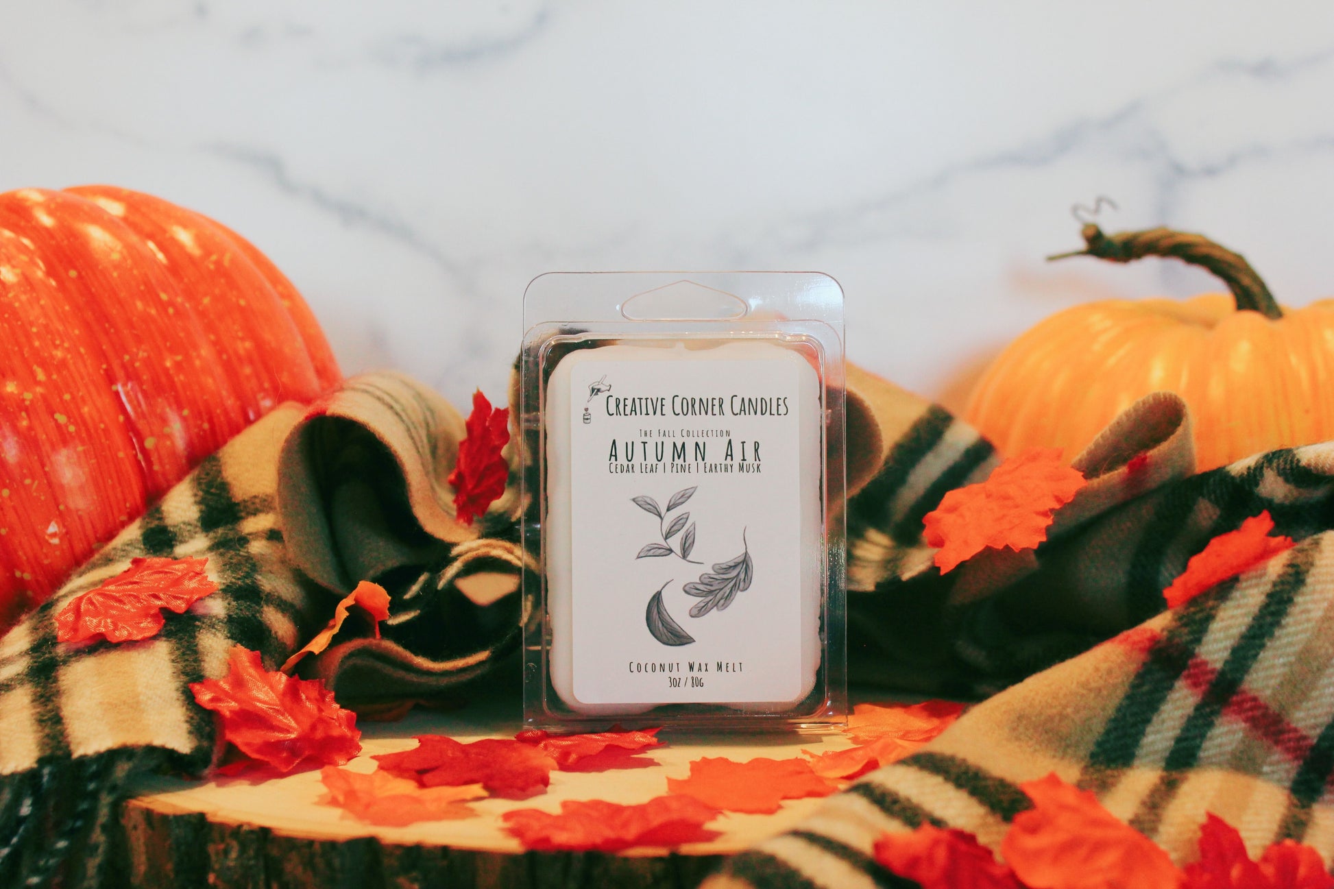 Autumn Air Wax Melt - Fall Fragrance with Earthy Notes