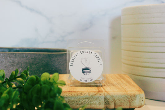 Coffee Shop Wax Melt Sample - Home Fragrance