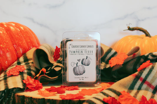 Pumpkin Fever Wax Melt