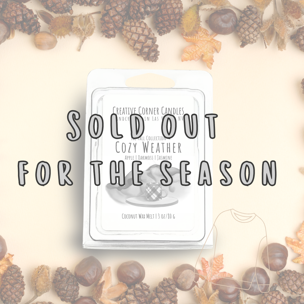 Cozy Weather Wax Melt