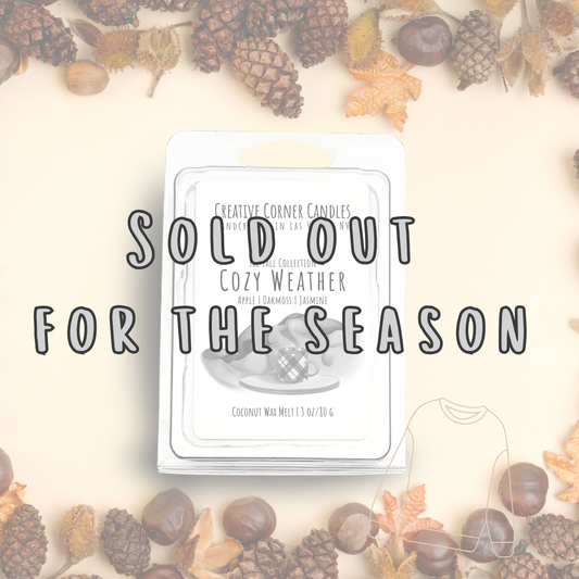 Cozy Weather Wax Melt