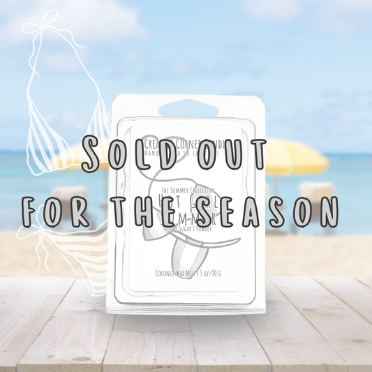 Hot Girl Summer Wax Melt