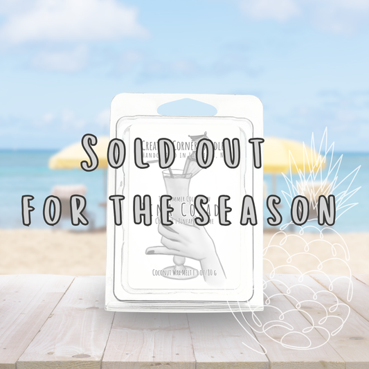 Pina Colada Wax Melt