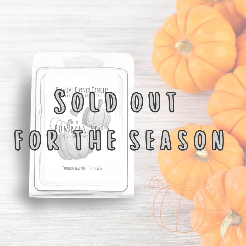 Pumpkin Fever Wax Melt