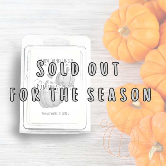 Pumpkin Fever Wax Melt