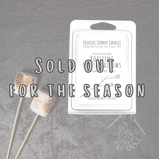 Roasting Marshmallows Wax Melt