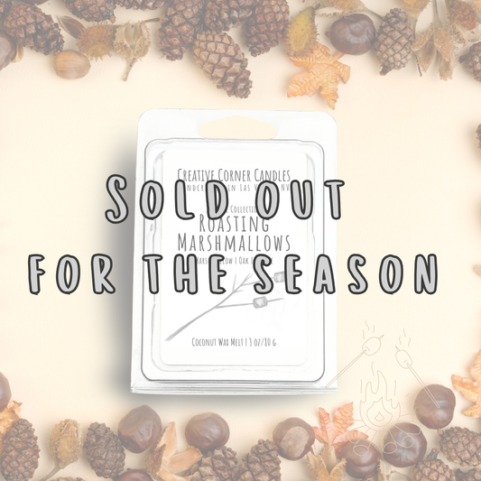 Roasting Marshmallows Wax Melt