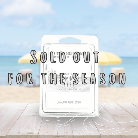 Summer Breeze Wax Melt